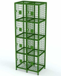 Сумочница сетчатая на 8 ячеек, серия M