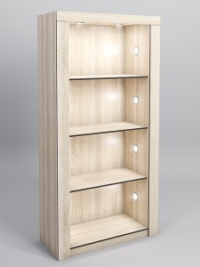 Стеллаж ПАСИФЕЙ №4-1 (задняя стенка ДВП)