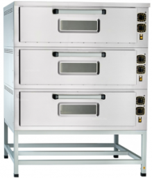 Шкаф пекарский подовый Чувашторгтехника ЭШП-3КП