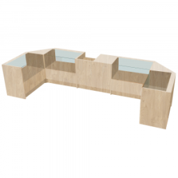 Торговый островок ЭКОНОМ №2