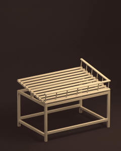 Стол для хлеба крайний правый