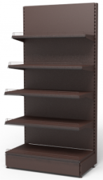 Винный стеллаж пристенный открытый