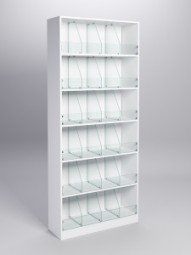 Стеллаж для сыпучих товаров №1А