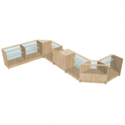 Торговый островок ЭКОНОМ №6