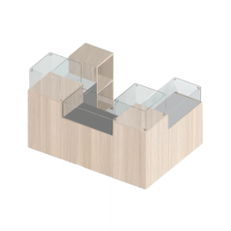 Комплект прилавков ПАРИЖ №8