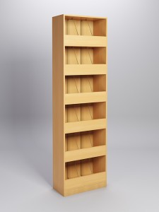 Стеллаж для сыпучих товаров №2