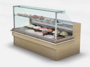 Универсальная витрина холодильная VERONA