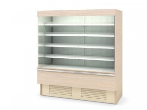 Холодильная горка COUNTRY 80 светлая окраска 1100