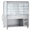 Прилавок-витрина холодильный Abat ПВВ(Н)-70М-С-НШ