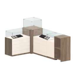 Комплект прилавков ПАРИЖ №10