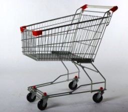 Тележка покупательская STA (азиатский тип) большая