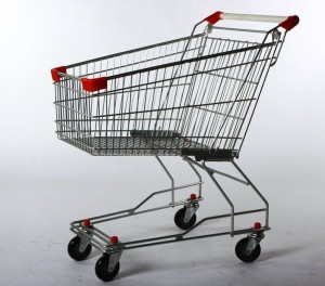 Тележка покупательская STA (азиатский тип) большая
