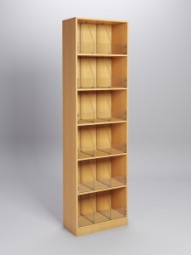 Стеллаж для сыпучих товаров №2А