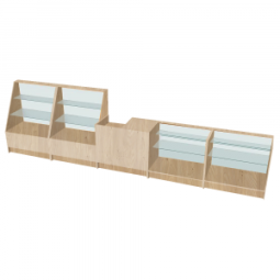 Торговый островок ЭКОНОМ №9