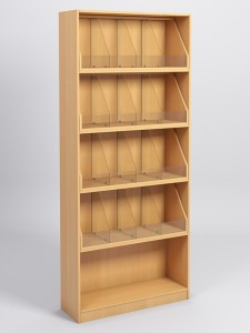 Стеллаж торговый для конфет и орехов