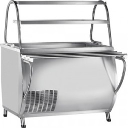 Прилавок-витрина холодильный Abat ПВВ(Н)-70М-НШ