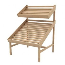 Овощной развал с дополнительной полкой