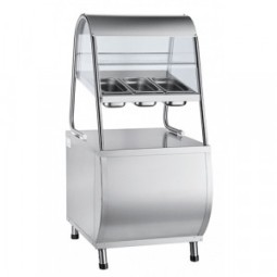 Прилавок для столовых приборов Abat ПСПХ-70М