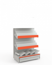 Универсальная холодильная витрина SMD (Dynamic) 2500