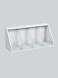 Конфетница №2 на полку для стеллажа