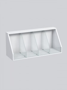 Конфетница №2 на полку для стеллажа