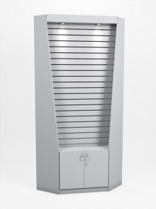 Стеллаж под экономпанель №3 серии БЮДЖЕТ