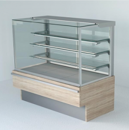 Витрина для десертов SOUL модерн, узкая