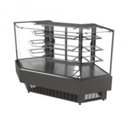 Кондитерская витрина SOUL Угловая 90