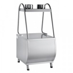 Прилавок для столовых приборов Abat ПСП-70 М