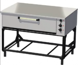 Шкаф жарочно-пекарский Тулаторгтехника ЭШП-1с(у) облицован нержавеющей сталью