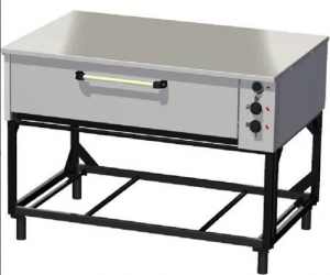 Шкаф жарочно-пекарский Тулаторгтехника ЭШП-1с(у) облицован нержавеющей сталью