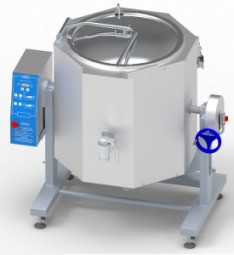 Котел пищеварочный Abat КПЭМ-160-ОМР-ВК