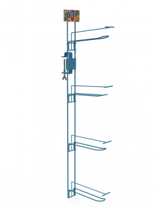 Подвес вертикальный со струбциной