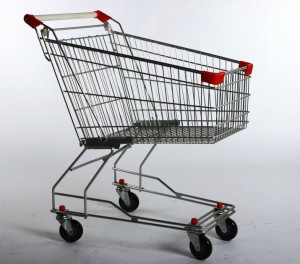 Тележка покупательская STA (азиатский тип) для траволатора