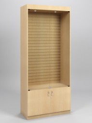 Витрина №3 (с дверками, задняя стенка Экономпанель)