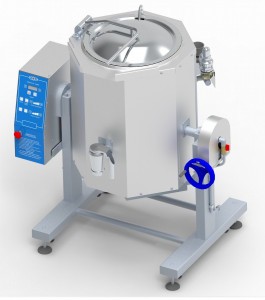 Котел пищеварочный Abat КПЭМ-60-ОМР-ВК