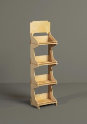 Напольная стойка серии Милан