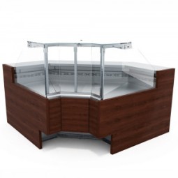 Холодильная витрина SMD (Dynamic) 270 угловая