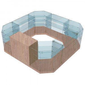 Торговый островок ИСТРА №5