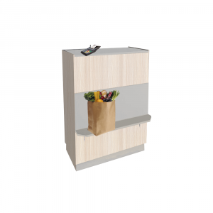 Прилавок ПРОТОН №8-1-600мм