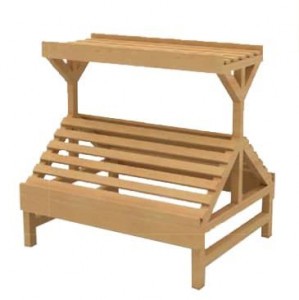 Овощной развал под ящики