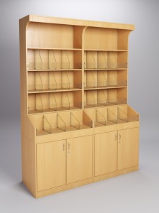 Комплект стеллажей ГИЕС №1