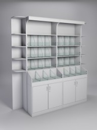 Комплект стеллажей ГИЕС №2