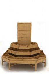 Овощной развал в обход колонны