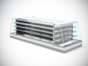 Холодильная витрина для овощей BERNINA MINI