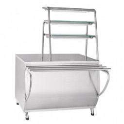 Прилавок горячих напитков Abat ПГН-70Т