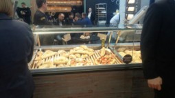 Холодильная витрина с прямым стеклом для ресторана Bistro BL 938