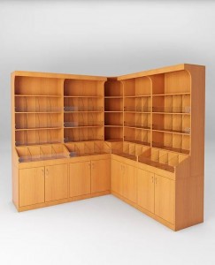 Комплект стеллажей ГИЕС №5